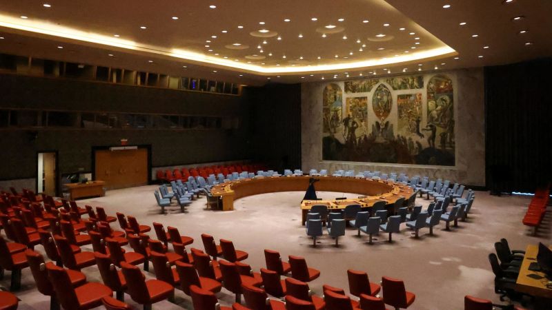 Резолюцията на Съвета за сигурност на ООН за спиране на