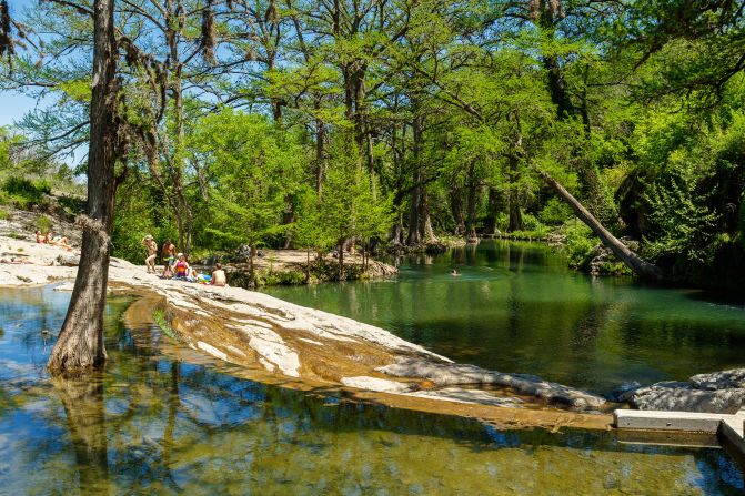 <strong>Texas Hill Country: </strong>Krause Springs in Spicewood offers a cool dip on a hot day. Hill Country also boasts rolling hills, winding rivers, wineries, barbecue and live music. 