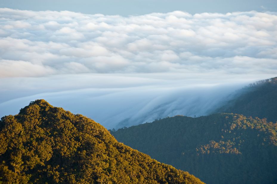 <strong>Panama: </strong>This Central American country holds over a dozen national parks, including Parque Nacional Volcán Barú, the highest point in Panama.