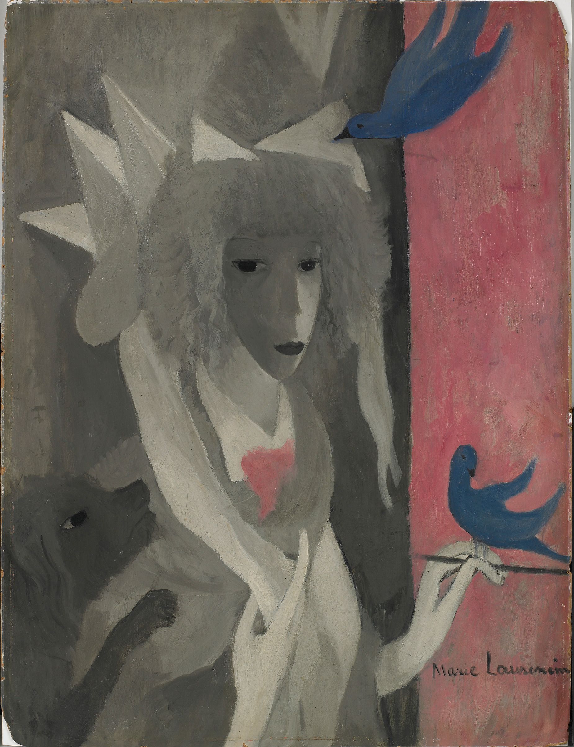 The Woman-Horse (La femme-cheval), 1918. Musée Marie Laurencin, Tokyo