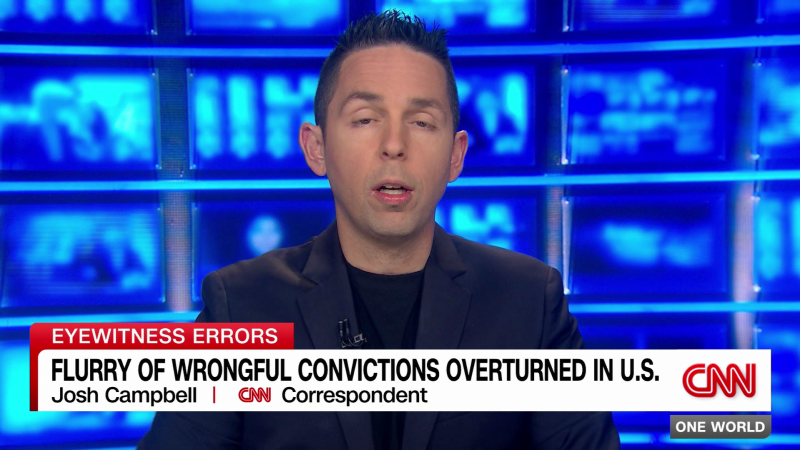 Wrongful convictions overturned across U.S.