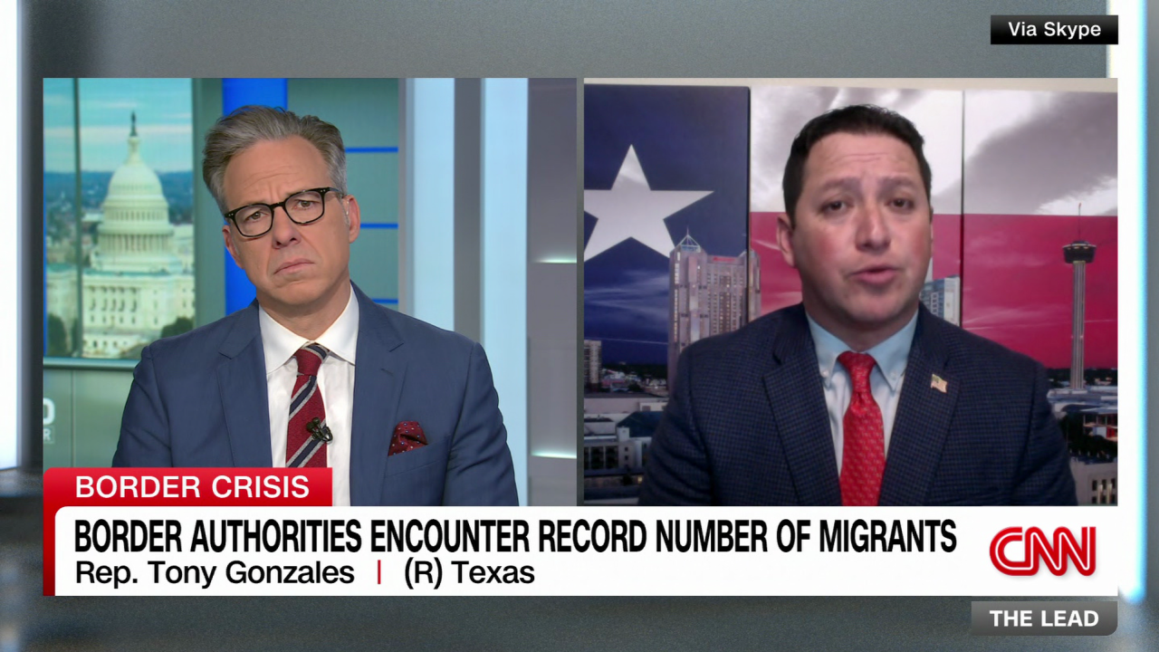 GOP Rep. Gonzales on migrant surge: 