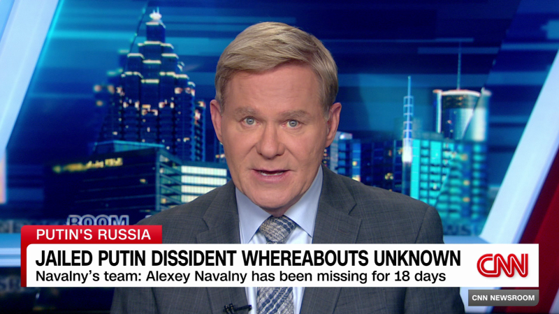 No sign of imprisoned Russian opposition leader for 18 days | CNN