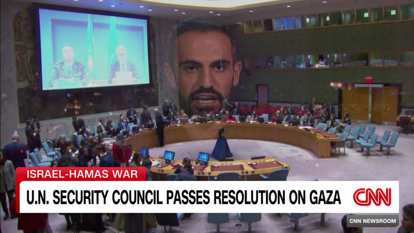 U.N. resolution calls for more aid to be allowed into Gaza | CNN