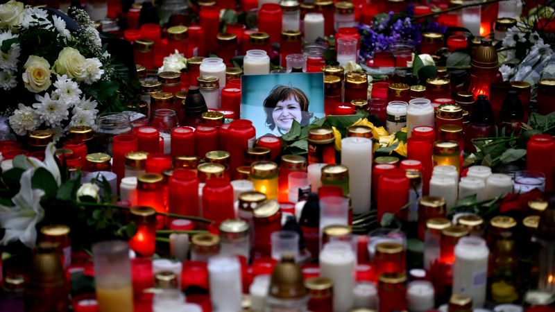 Czech Republic mourns after worst mass shooting in its history leaves 14 dead at Charles University in Prague