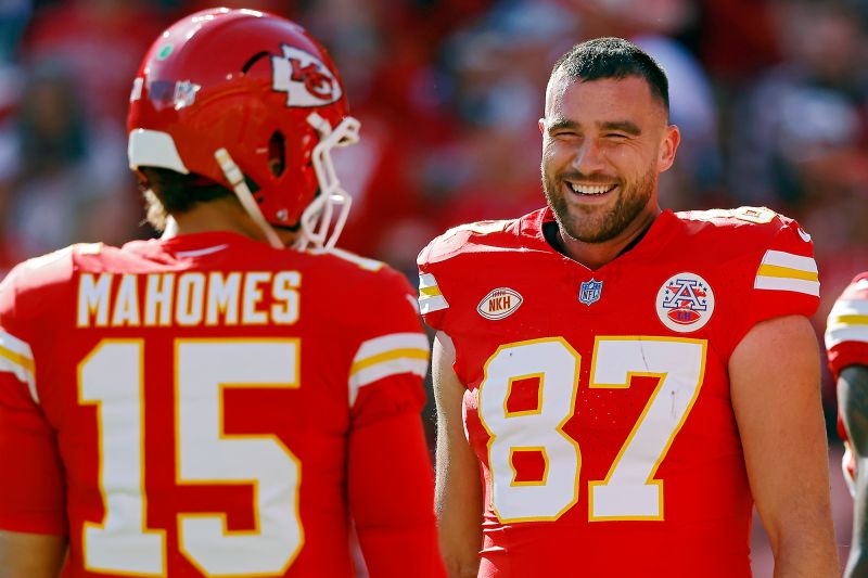 Patrick Mahomes Says Taylor Swift Is Now Part Of The ‘Chiefs Kingdom’ | CNN