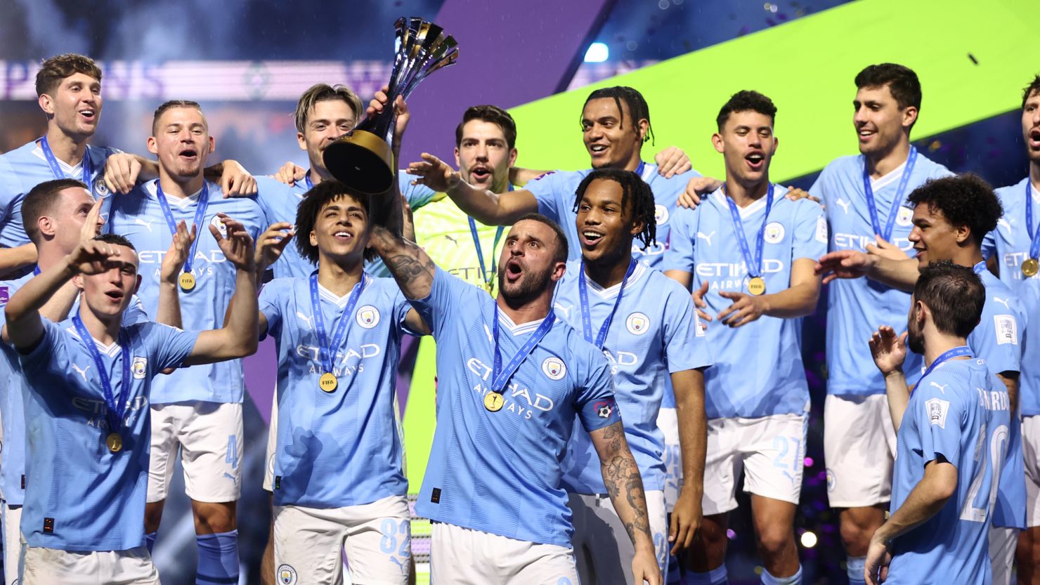 Manchester City makes history by winning Club World Cup
