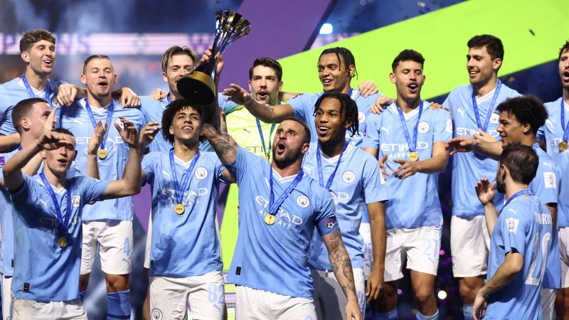 Манчестър Сити завърши невероятната си година с още един трофей