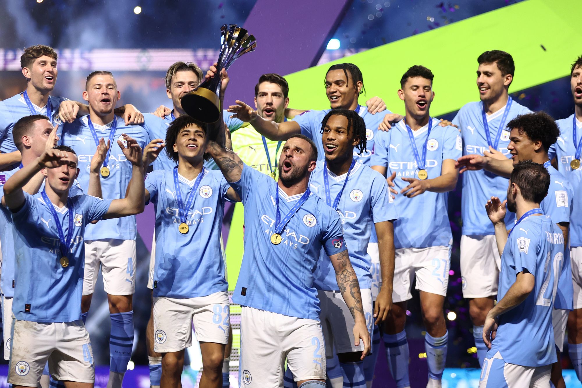 Manchester City makes history by winning Club World Cup | CNN