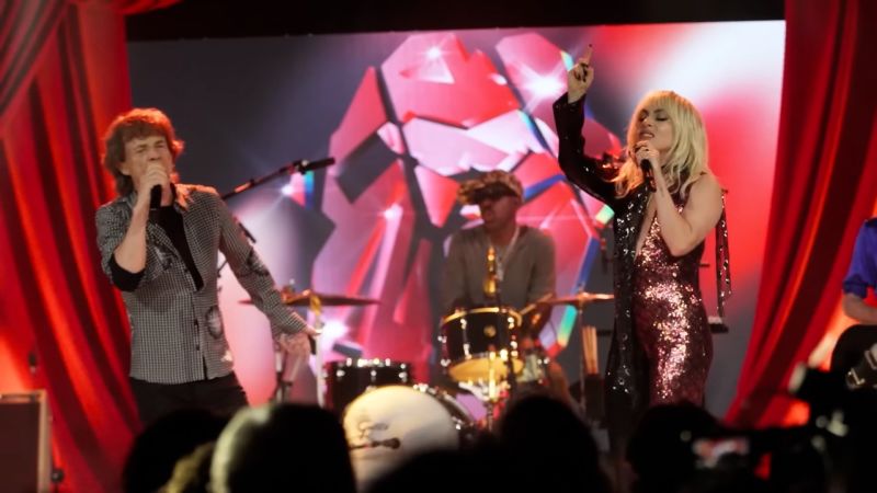 Hollywood Minute: The Stones and Lady Gaga | CNN