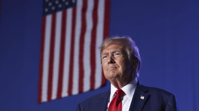 Donald Trump urges federal appeals court to grant him immunity from criminal prosecution in election subversion case CNN Donald Trump urges federal appeals court to grant him immunity from criminal prosecution in election subversion case CNN