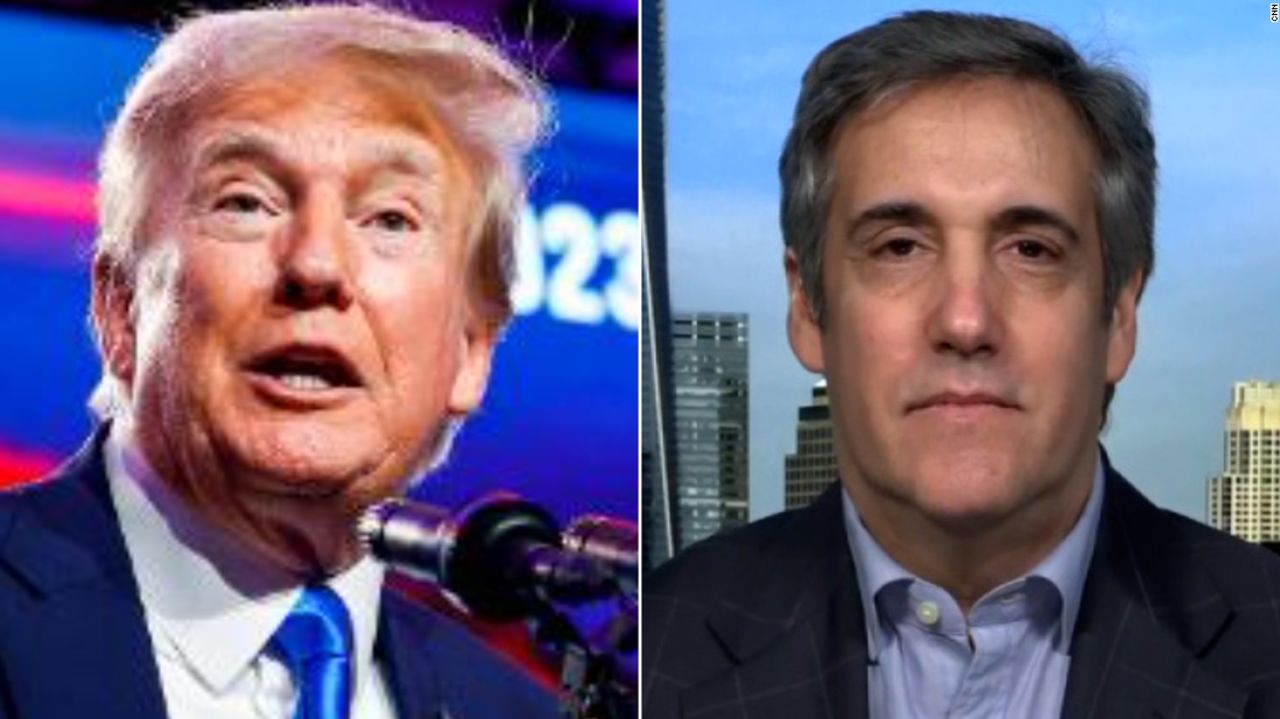 cohen trump split