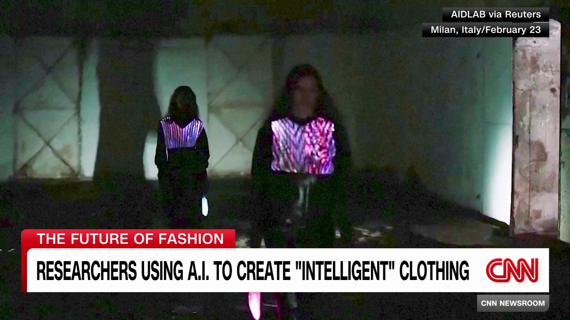 A.I.-powered fashion: How color-changing textiles could help reduce  clothing waste