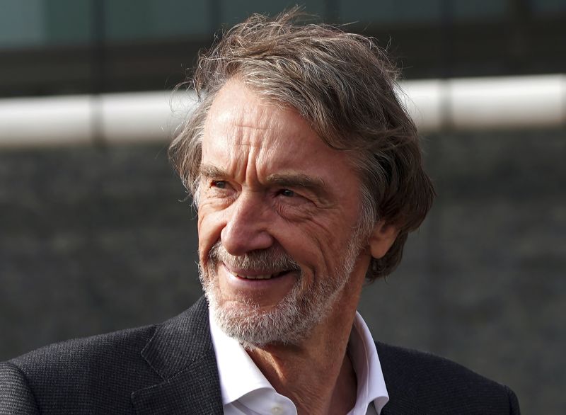 Jim Ratcliffe: Manchester United Sells 25% Ownership To British ...