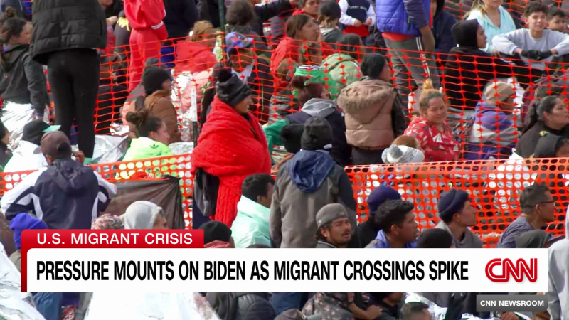 Pressure Mounts On Biden As Migrant Crossings Spike CNN   231224093153 Exp Kevin Liptak Biden Immigration Lkl 122405aseg1 Cnni Us 00000701 