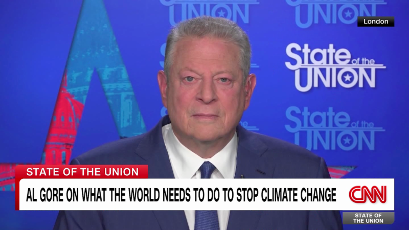 ‘We have the ability to do this’: Gore on efforts to reduce carbon emissions | CNN Politics