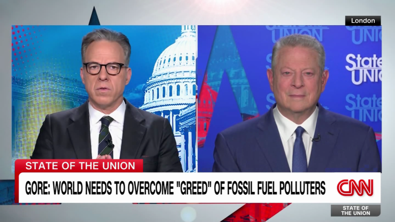 Gore: Clean energy is ‘cheaper now’ and ‘creates three times as many new jobs’ | CNN Politics