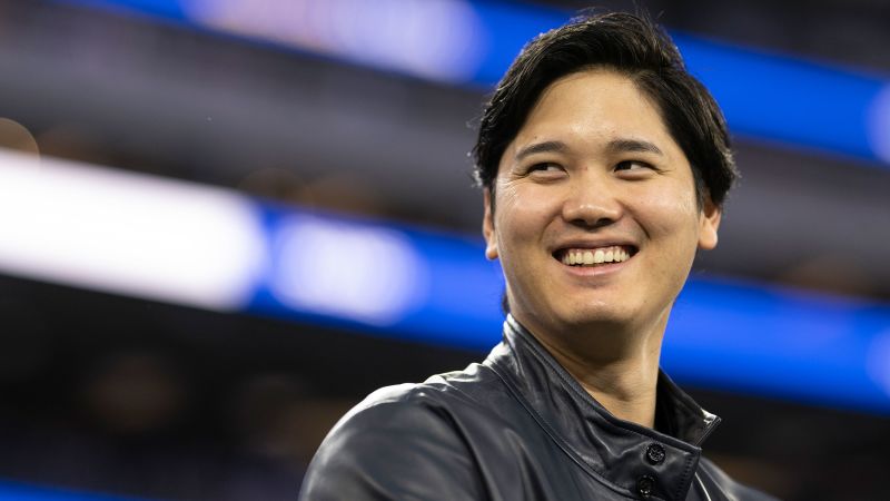 Shohei Ohtani gifts Joe Kellys wife a Porsche in return for her social media campaign