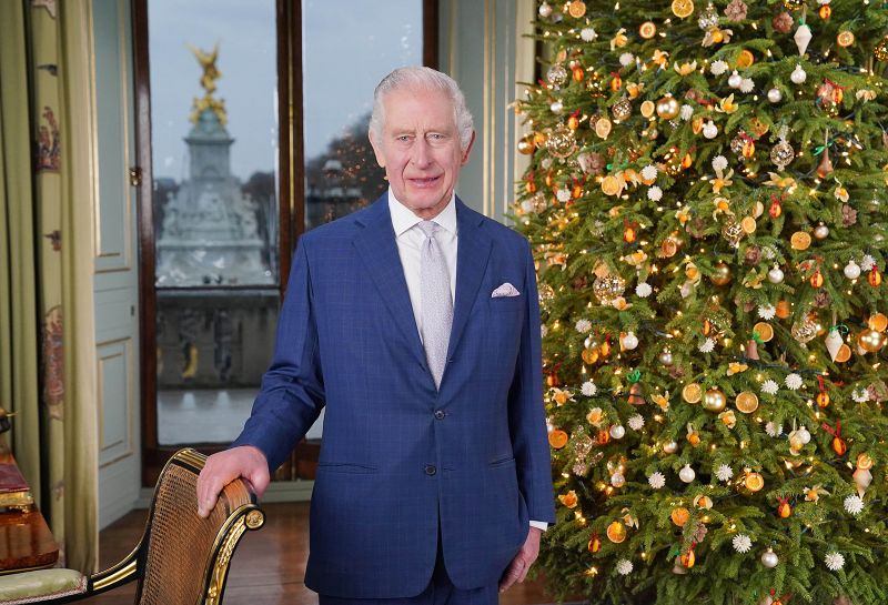 King Charles III Calls For Compassion In Christmas Address | CNN