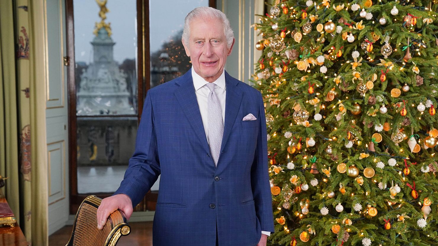 King Charles III calls for compassion in Christmas address CNN