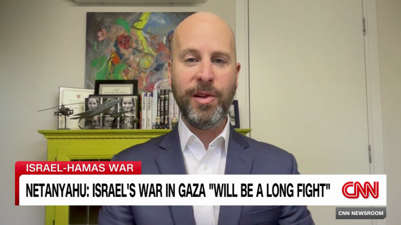 Netanyahu: Israel’s War In Gaza ‘will Be A Long Fight’ | CNN