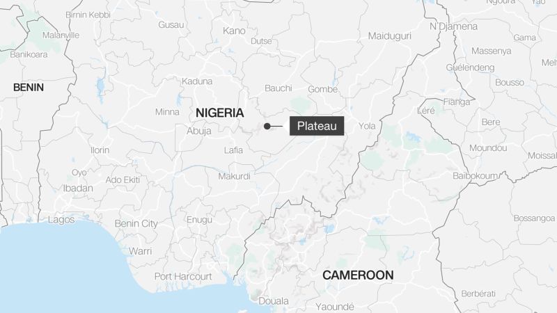 Броят на загиналите при атаки през уикенда в централния нигерийски щат Плато