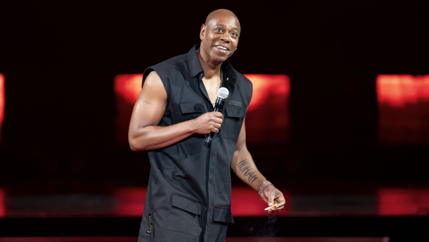 Dave Chappelle previews his New Year’s Eve special with some help from