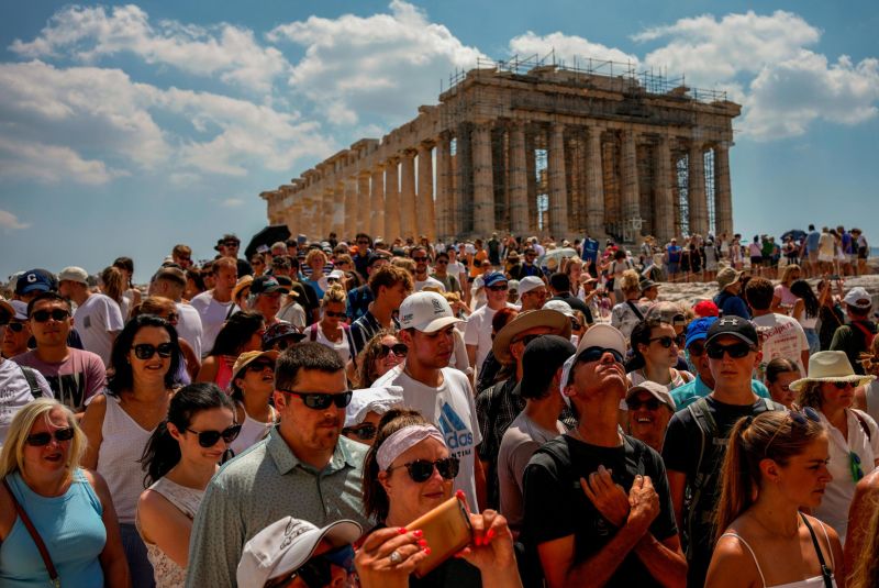 These were 2023's worst destinations for overtourism. Here's how