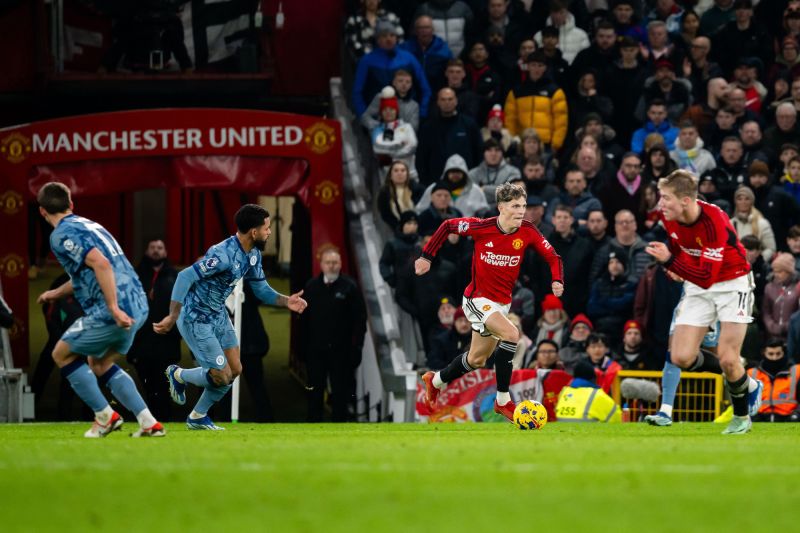 Rasmus Højlund Ends Premier League Goal Drought To Seal Manchester ...