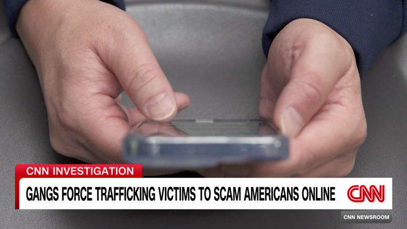 Myanmar-based gangs force trafficking victims to scam Americans online