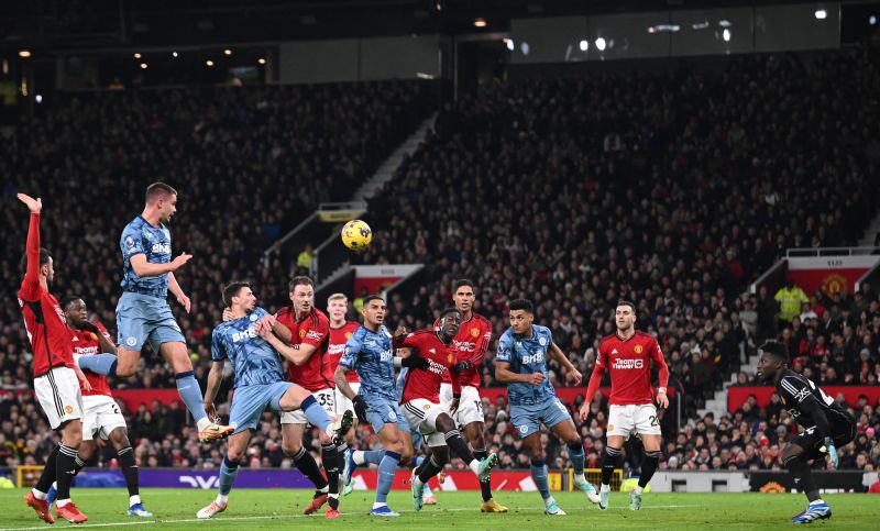 Rasmus Højlund's Long-Awaited Premier League Goal Rescues Manchester United in Aston Villa Comeback