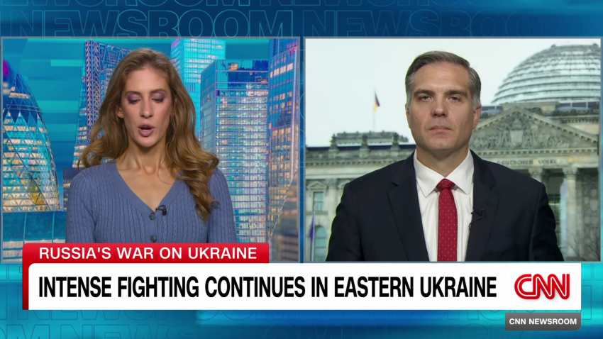 Intense fighting continues in Eastern Ukraine | CNN