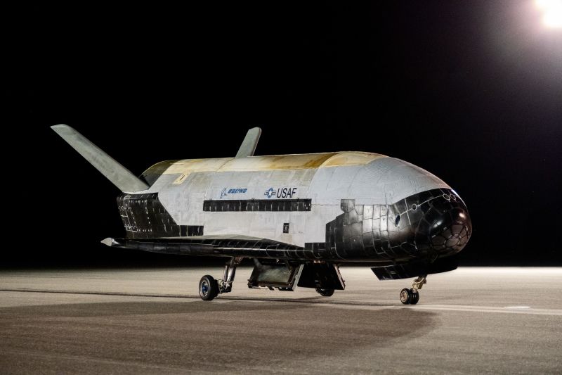 SpaceX Falcon Heavy Launches X-37B Plane, One Of The US Military’s Most ...