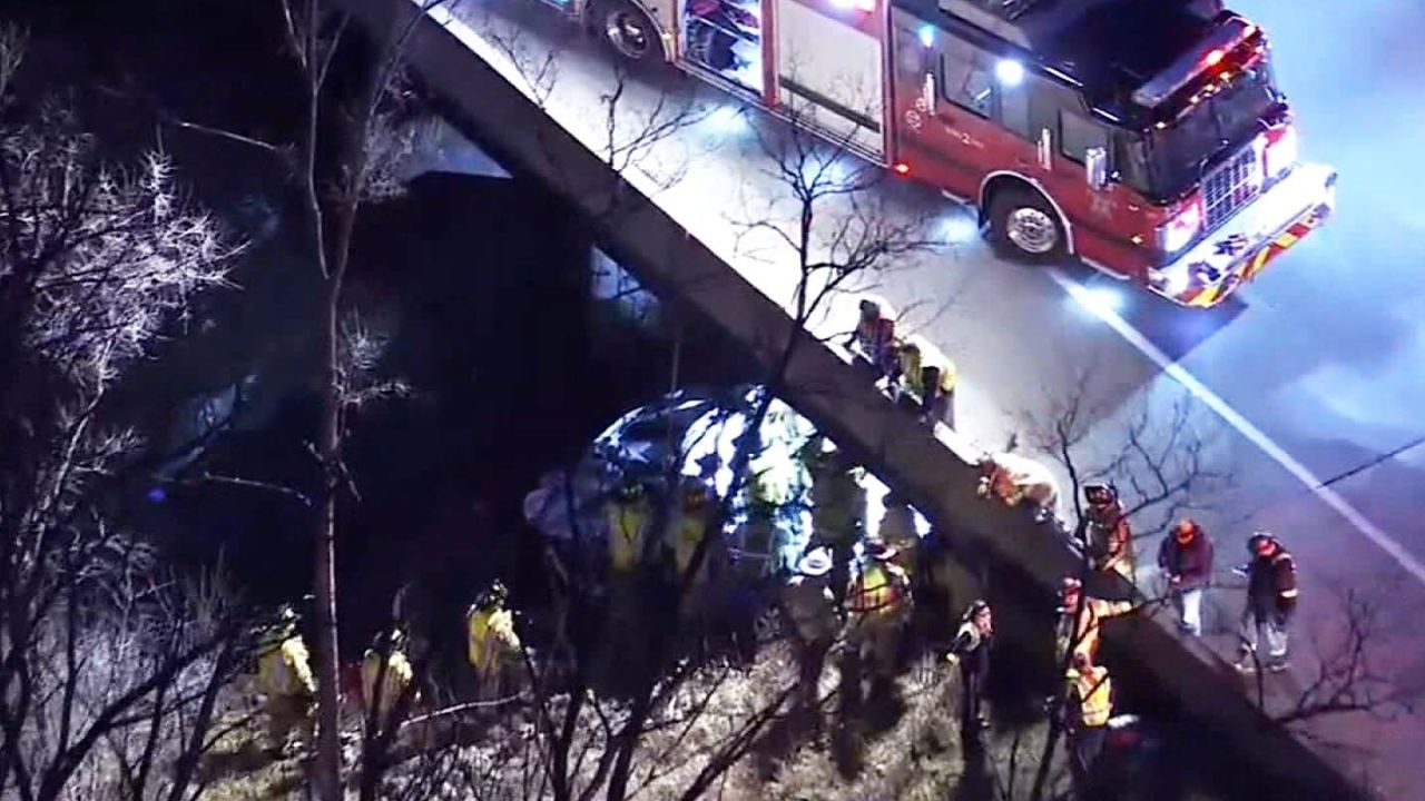 indiana fishermen truck wreck rescue 1