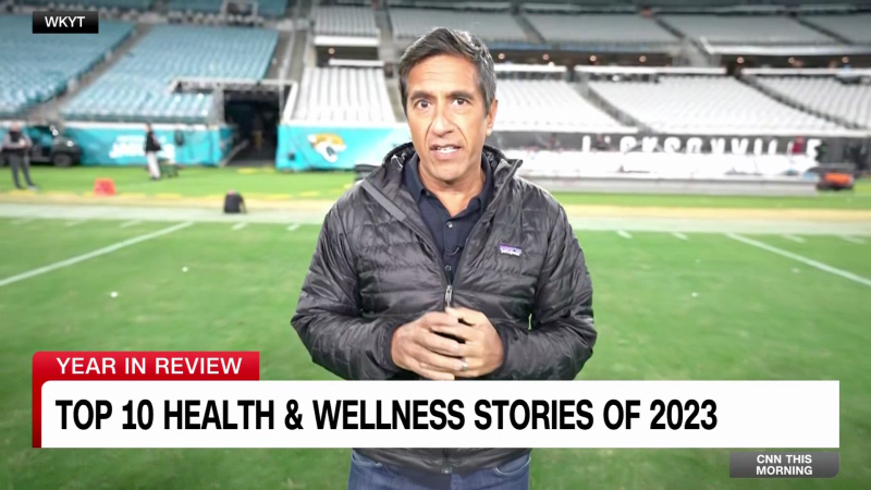 Dr. Sanjay Gupta on 2023’s top health stories