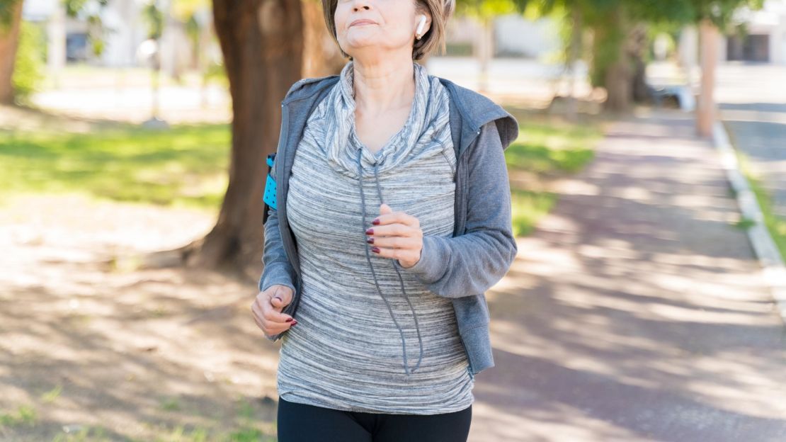 Incorporating breath work with a walking routine can increase the function of your breathing muscles so they won’t get tired as quickly.