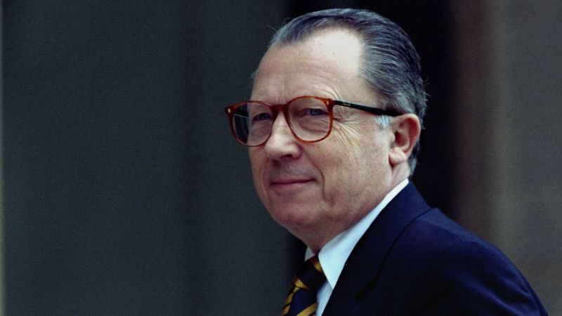 Jacques Delors, de staatsman die de Europese Unie heeft gevormd, sterft op 98-jarige leeftijd