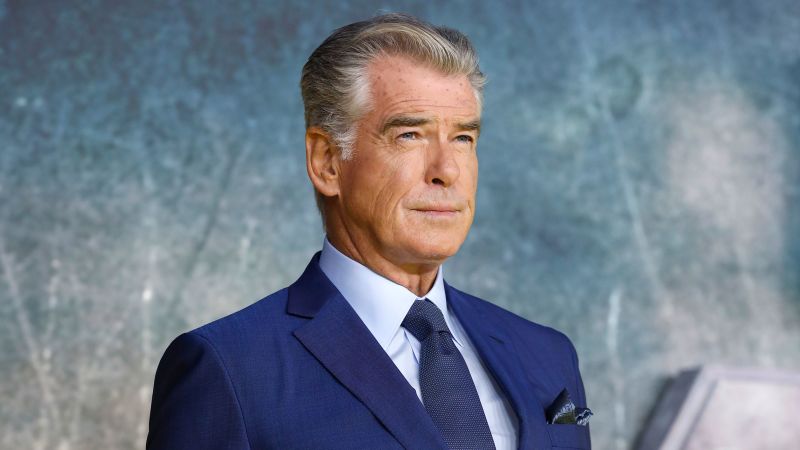 Actor Pierce Brosnan charged with violating park rules at Yellowstone National Park