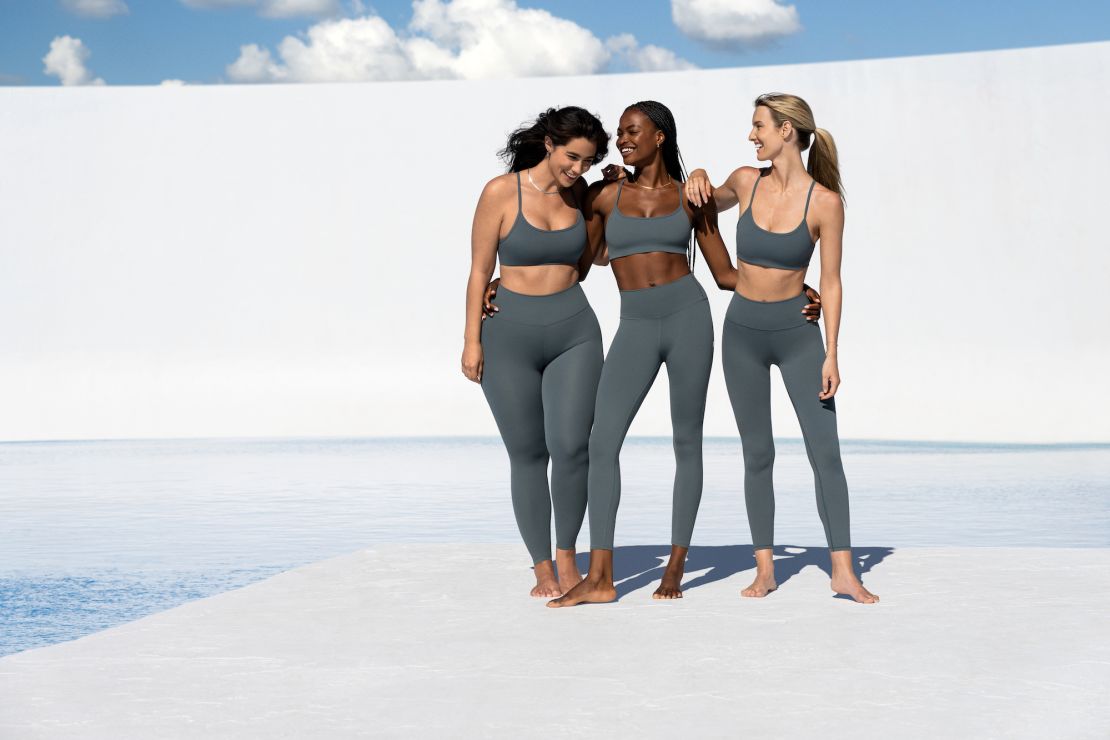 Experts also believe much of the appeal of leggings is due to their size inclusivity.