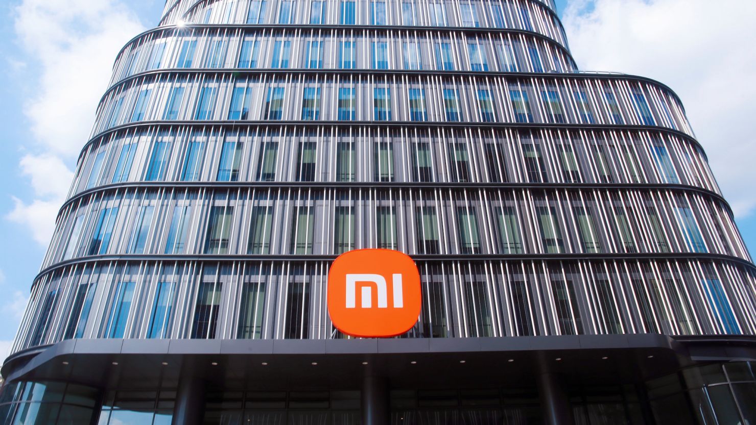 The Xiaomi (MI) Group office building is standing in Shanghai, China, on October 10, 2021. (Photo by Costfoto/NurPhoto via Getty Images)