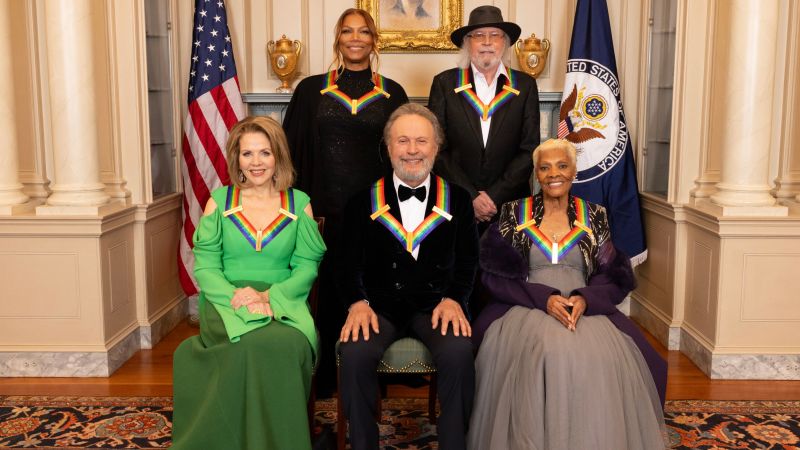 Kennedy Center Honors was a night of massive stars | CNN