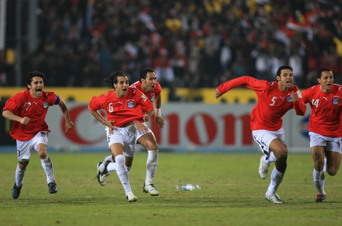 After triumphing in one of the competition's all-time great penalty shootouts at the 2006 AFCON quarter-final stage -- beating Cameroon in a 12-11 epic -- Ivory Coast incurred the wrath of the spot kick gods in the final. The Elephants lost 4-2 on penalties to Egypt following a goalless draw as the hosts claimed their fifth AFCON win.