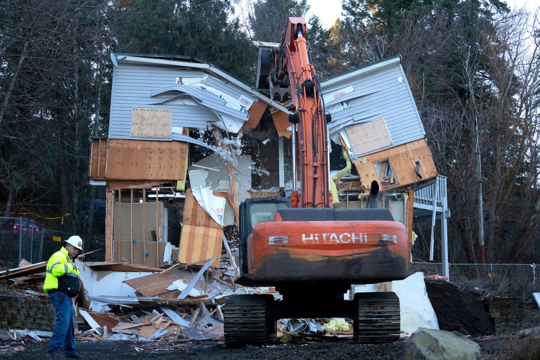 Idaho house where 4 students were killed was razed. Here’s what