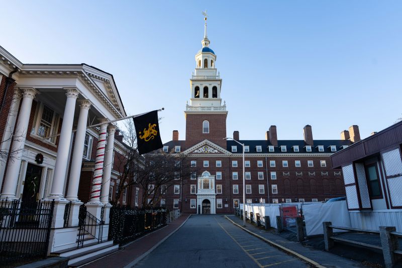 Harvard has 'never been weaker,' ex-Facebook exec warns | CNN Business