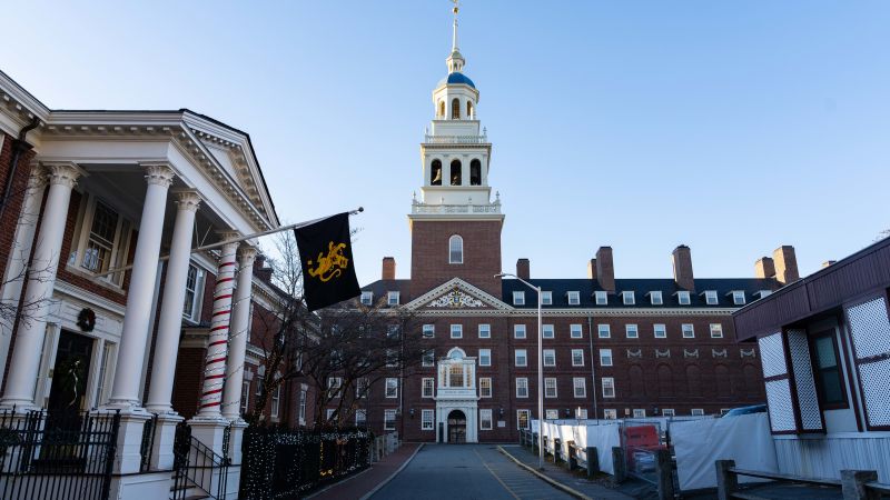 Harvard has ‘never been weaker,’ ex-Facebook exec warns