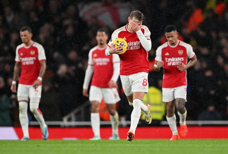 Arsenal’s Premier League Title Hopes Dealt Blow Following Shock Defeat ...