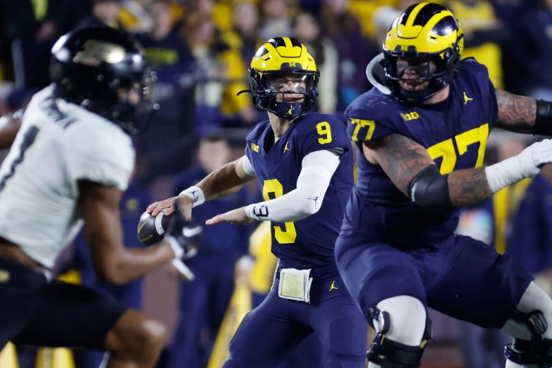 Resilience Unveils the Excellence of America's Team, says Wolverines Head Coach Jim Harbaugh