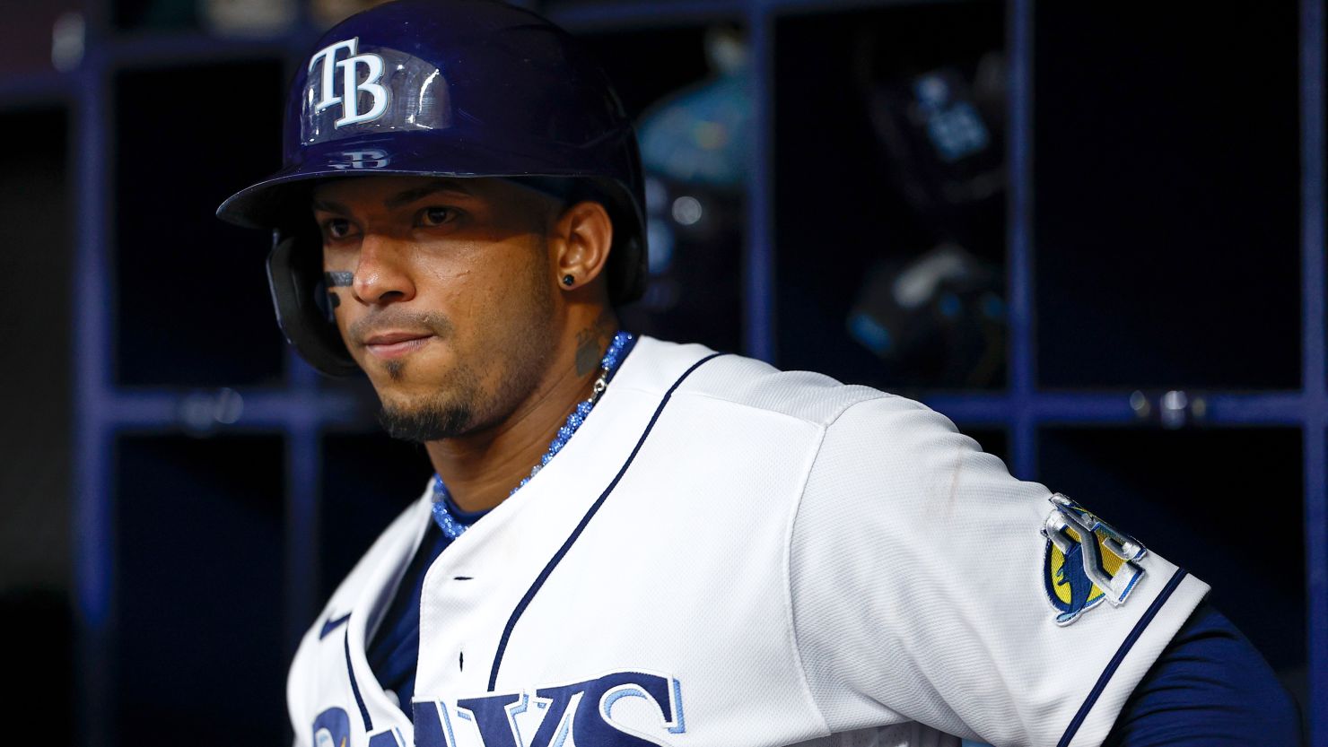 Wander Franco Tampa Bay Rays player fails to comply with a summons in