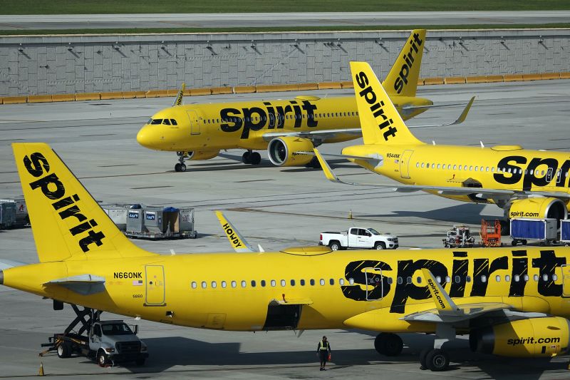 Spirit gate agent no longer working for airline after escorting