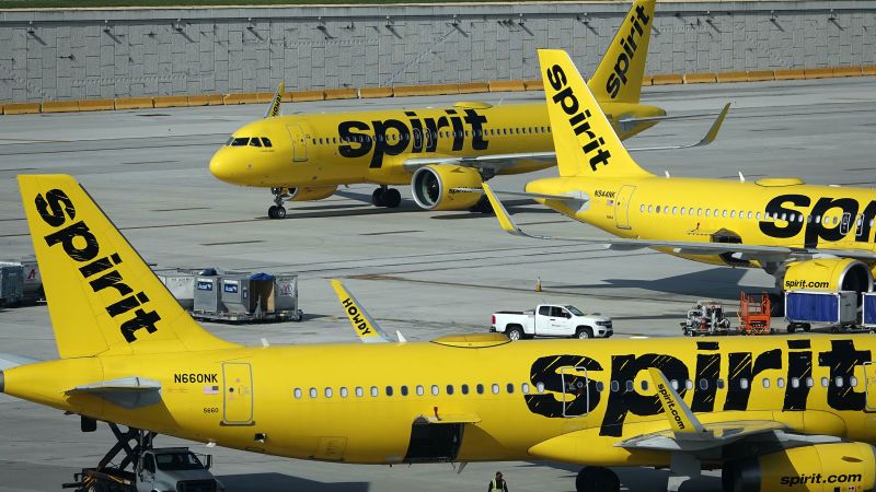 Read more about the article Spirit gate agent no longer working for airline after escorting child to wrong flight – CNN